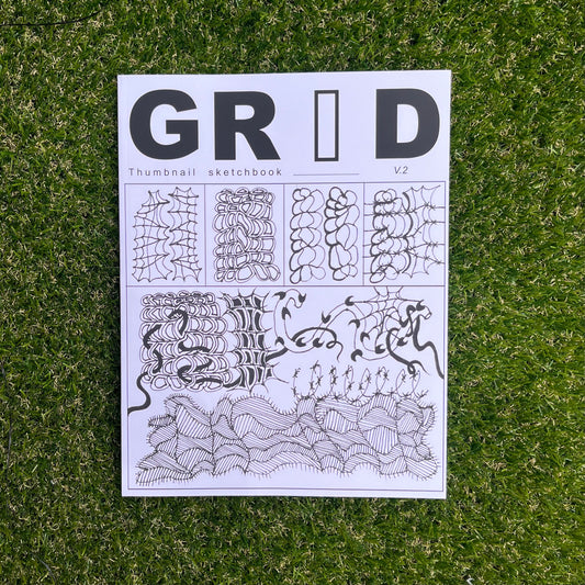 GRID Thumbnail Sketchbook V2