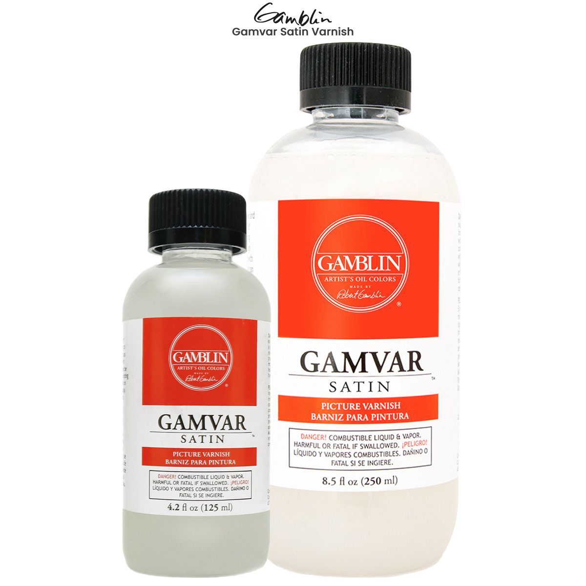 Gamblin Gamvar Picture Varnish - 8.5oz Bottle