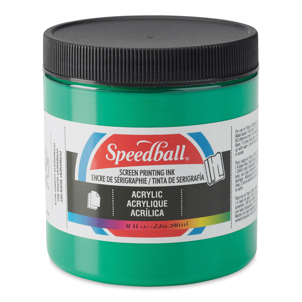 Speedball Acrylic Screen Printing Ink 8oz