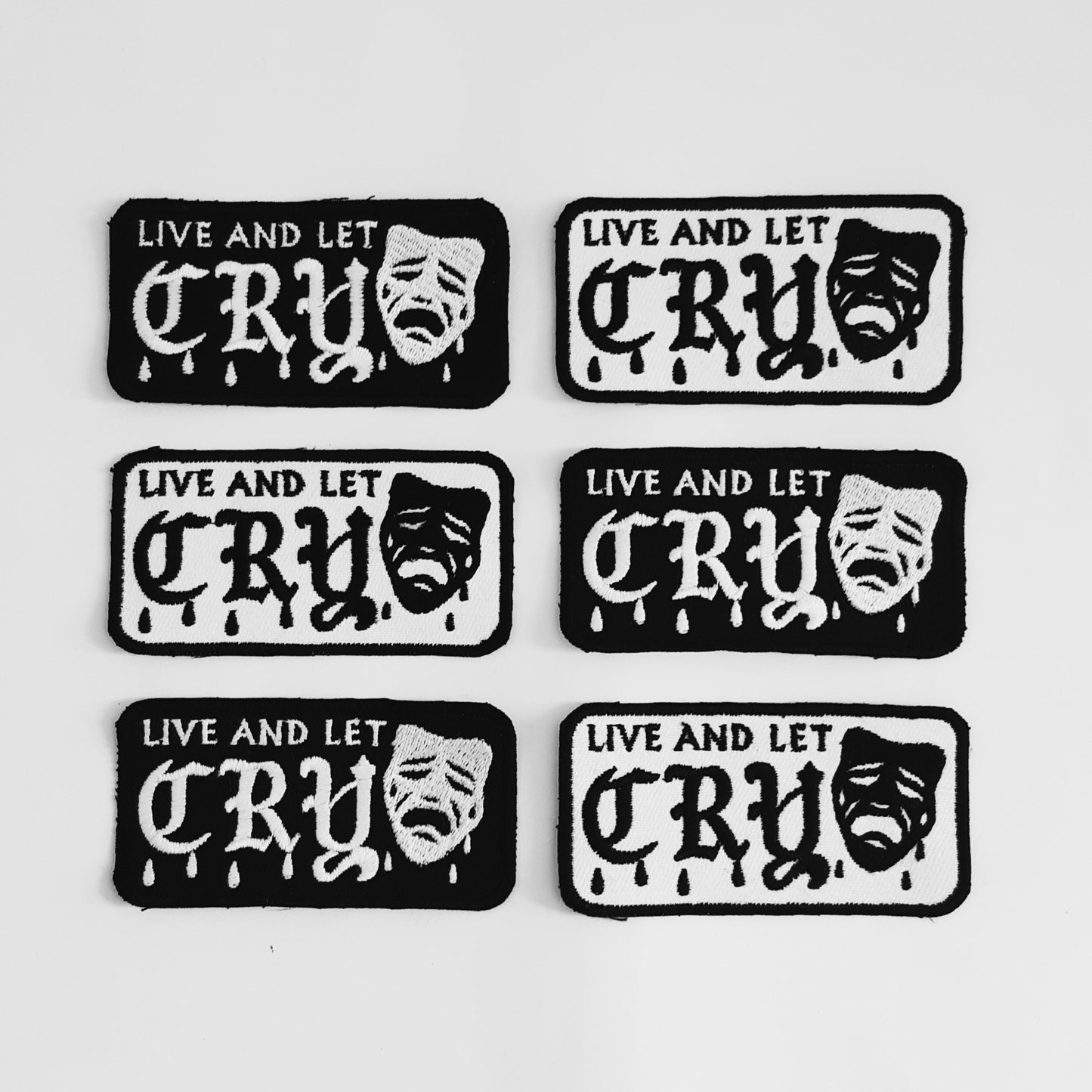 Live & Let Cry Patch