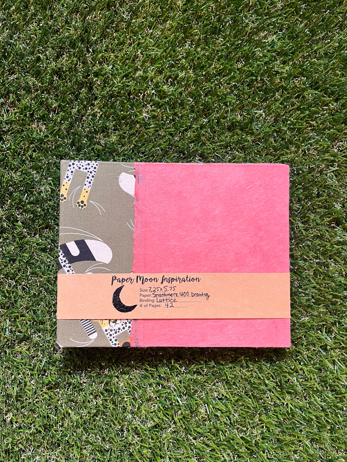 Paper Moon Inspiration Handmade Sketchbooks