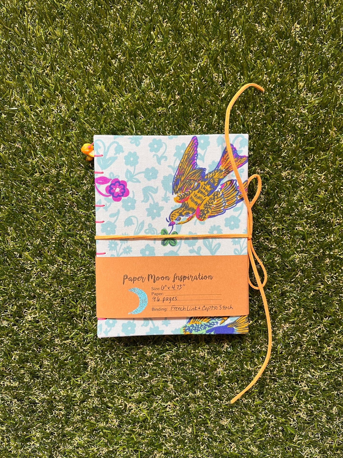 Paper Moon Inspiration Handmade Sketchbooks