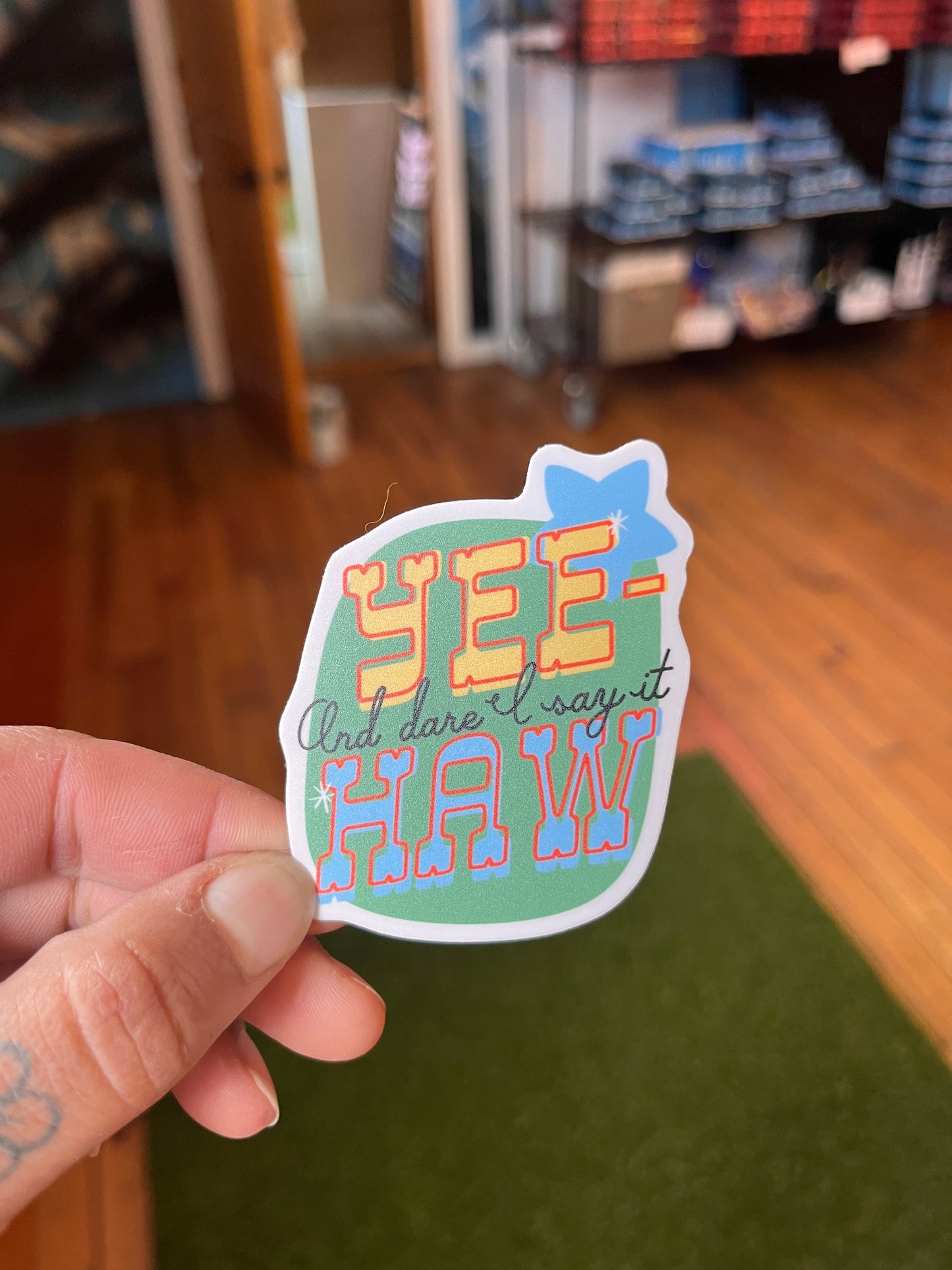 Beck Scholl Stickers