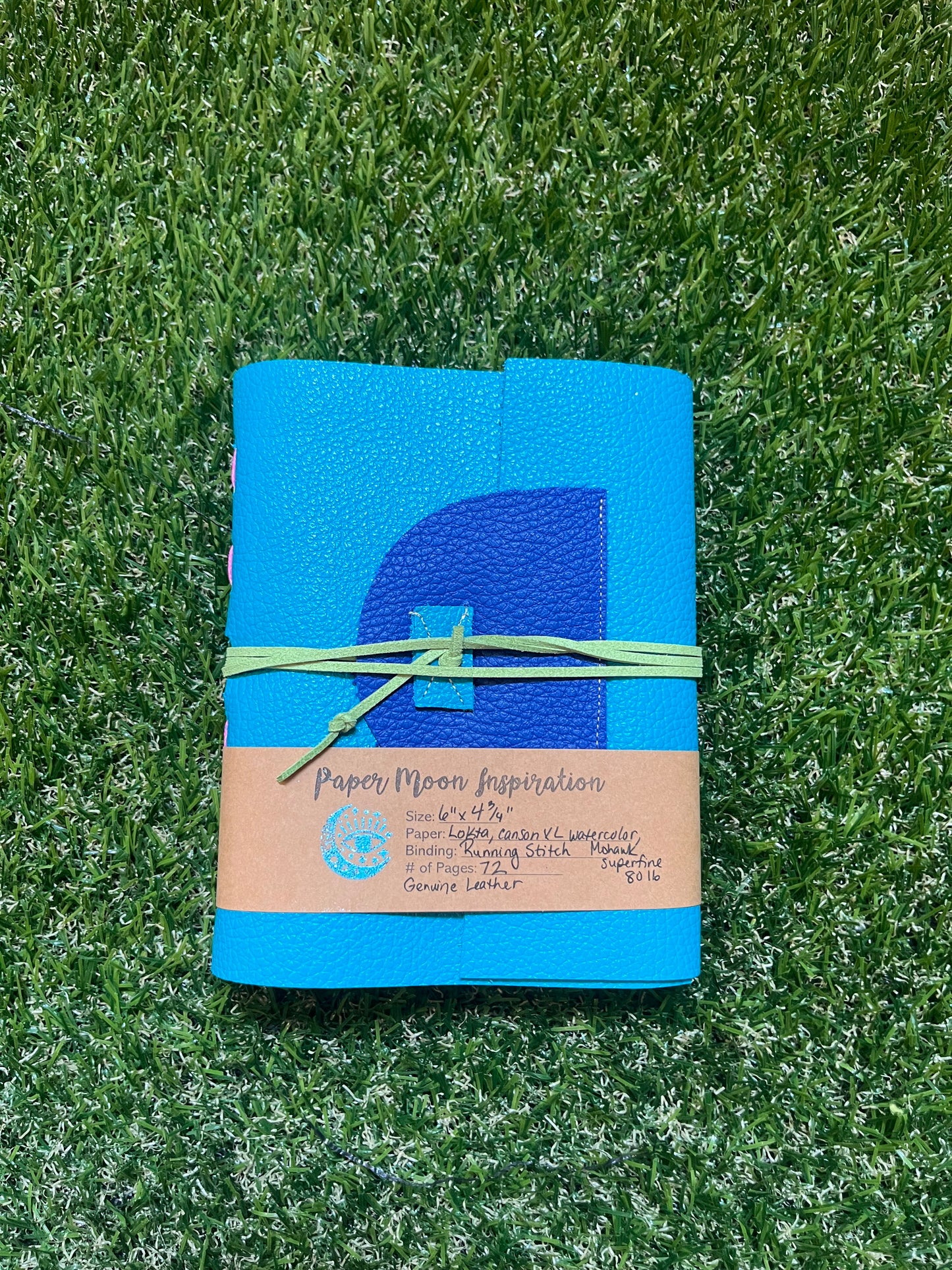 Paper Moon Inspiration Handmade Sketchbooks