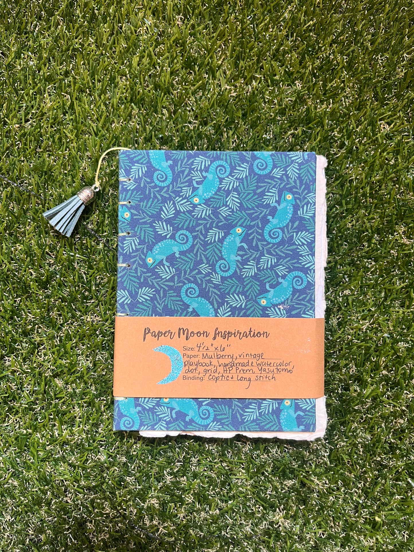 Paper Moon Inspiration Handmade Sketchbooks