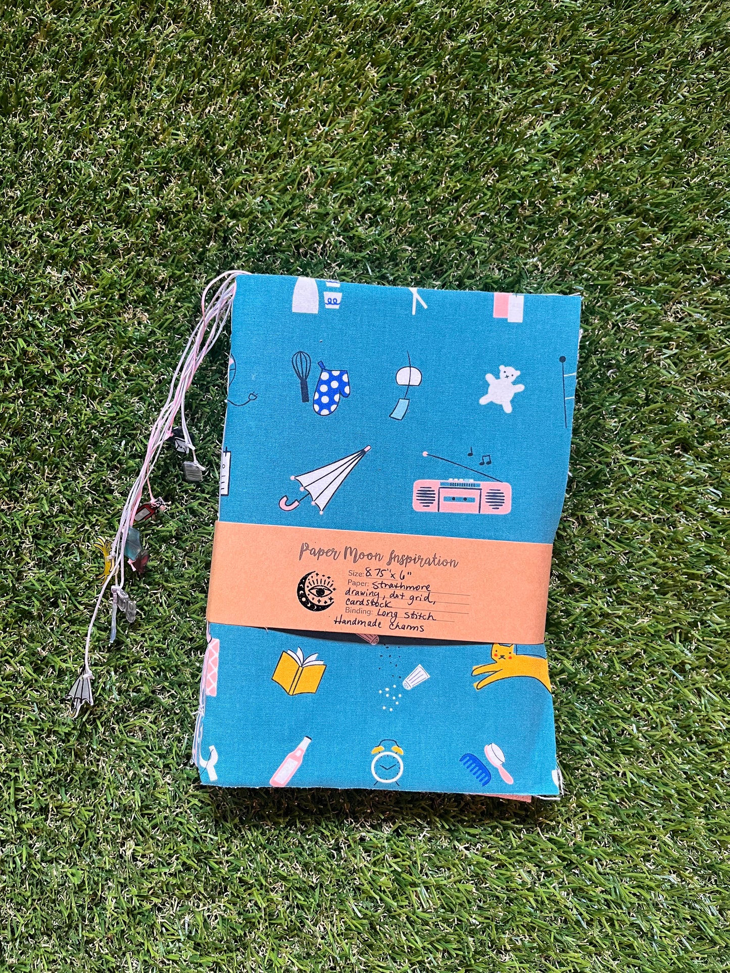 Paper Moon Inspiration Handmade Sketchbooks