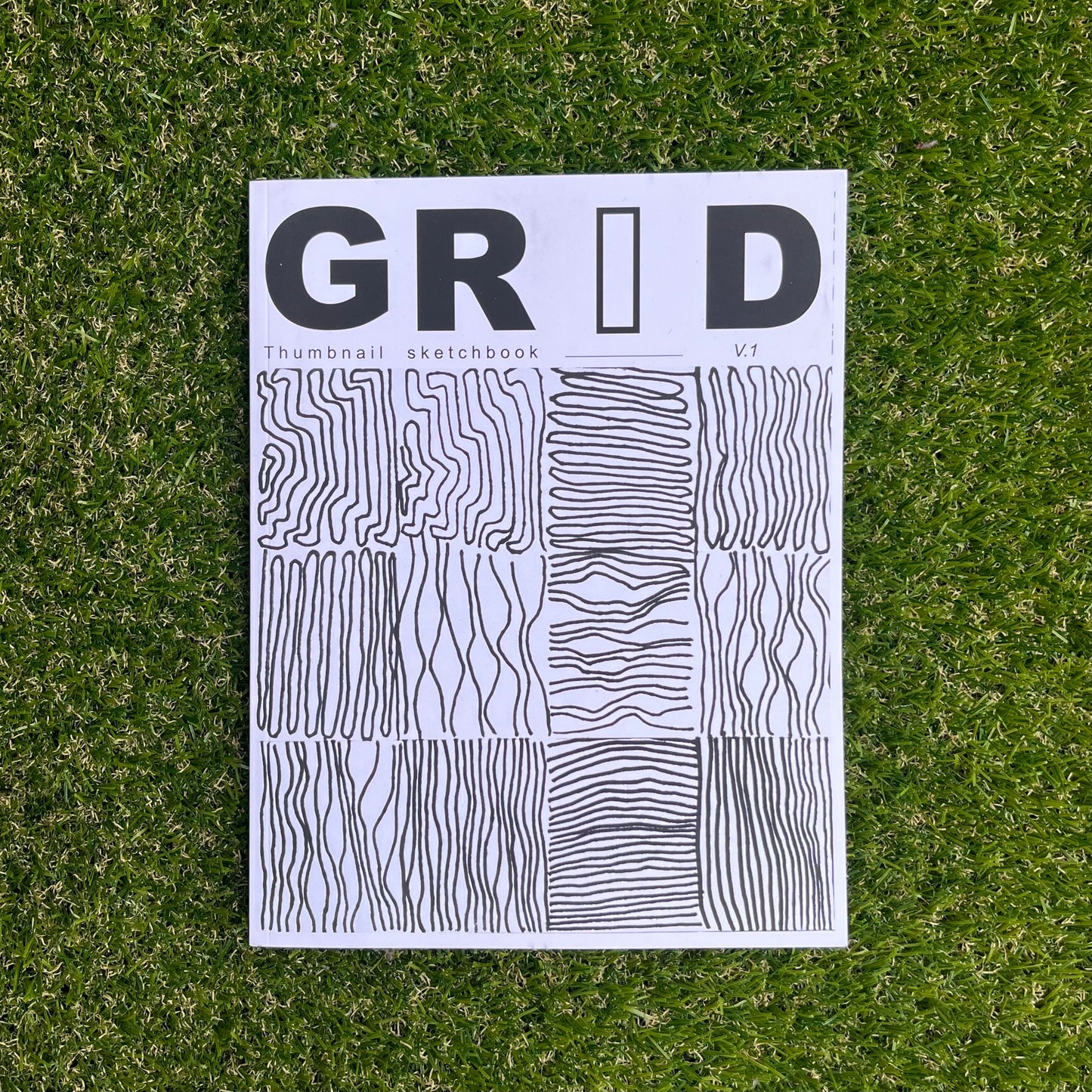 GRID Thumbnail Sketchbook V1