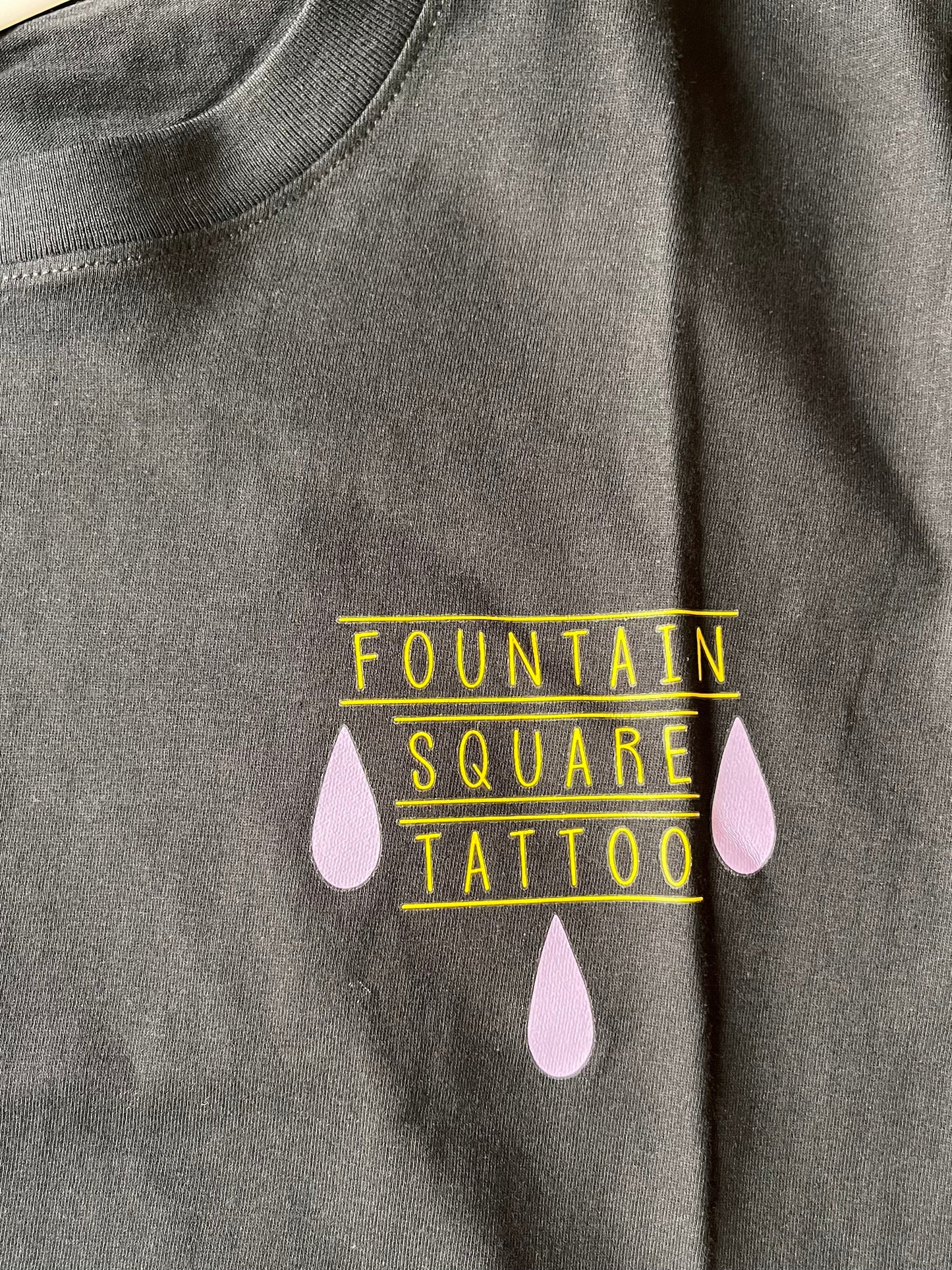 Fountain Square Tattoo Tee