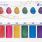 Gansai Tambi Gem Colors, Set of 6