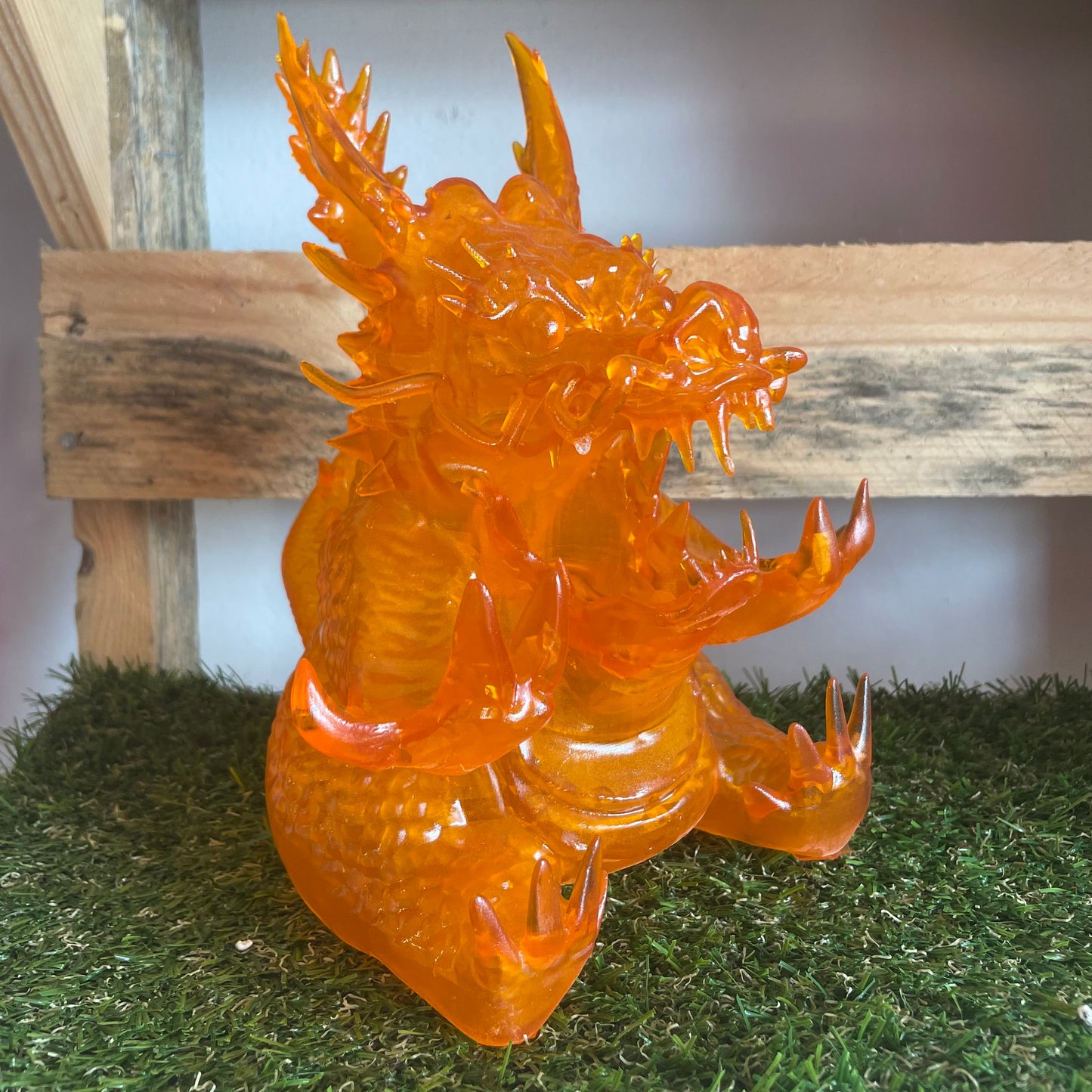 Devan Smith Orange Dragon