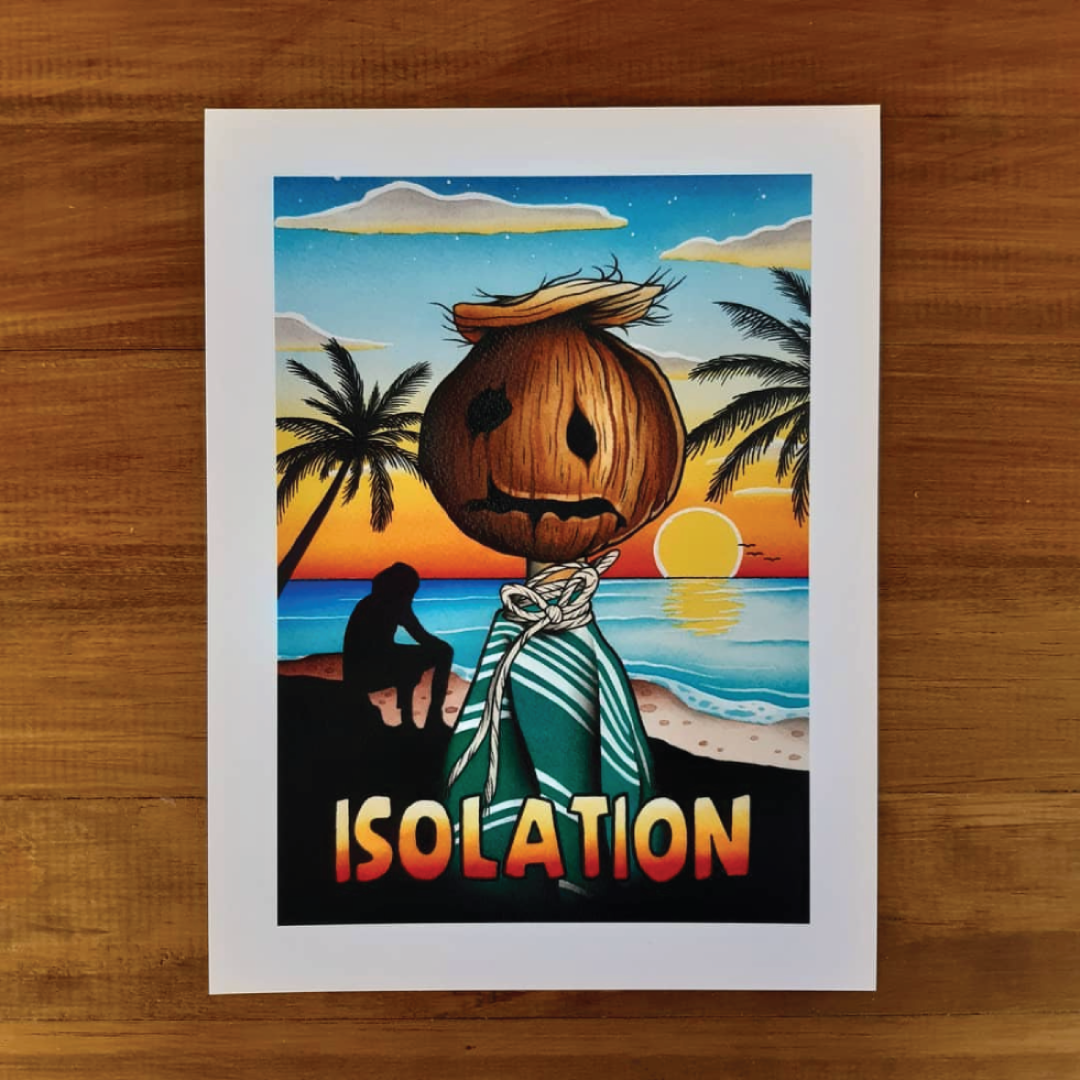 Isolation Print