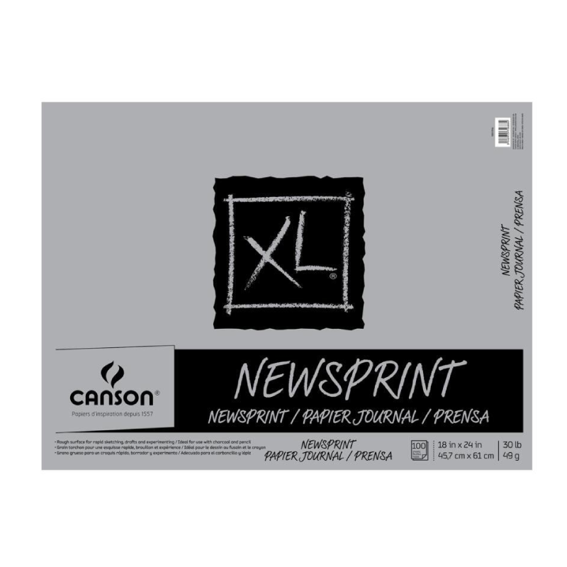Canson Newsprint Pads
