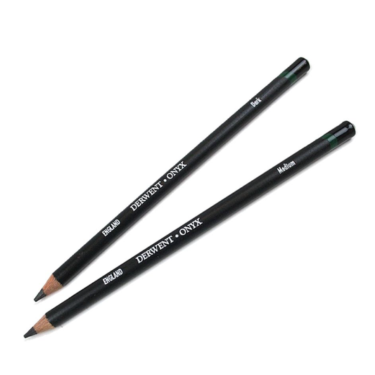 Derwent Onyx Graphite Pencils