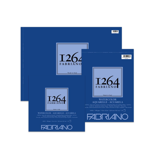 Fabriano Sketchbook, 12 Sheets, 140 Gm
