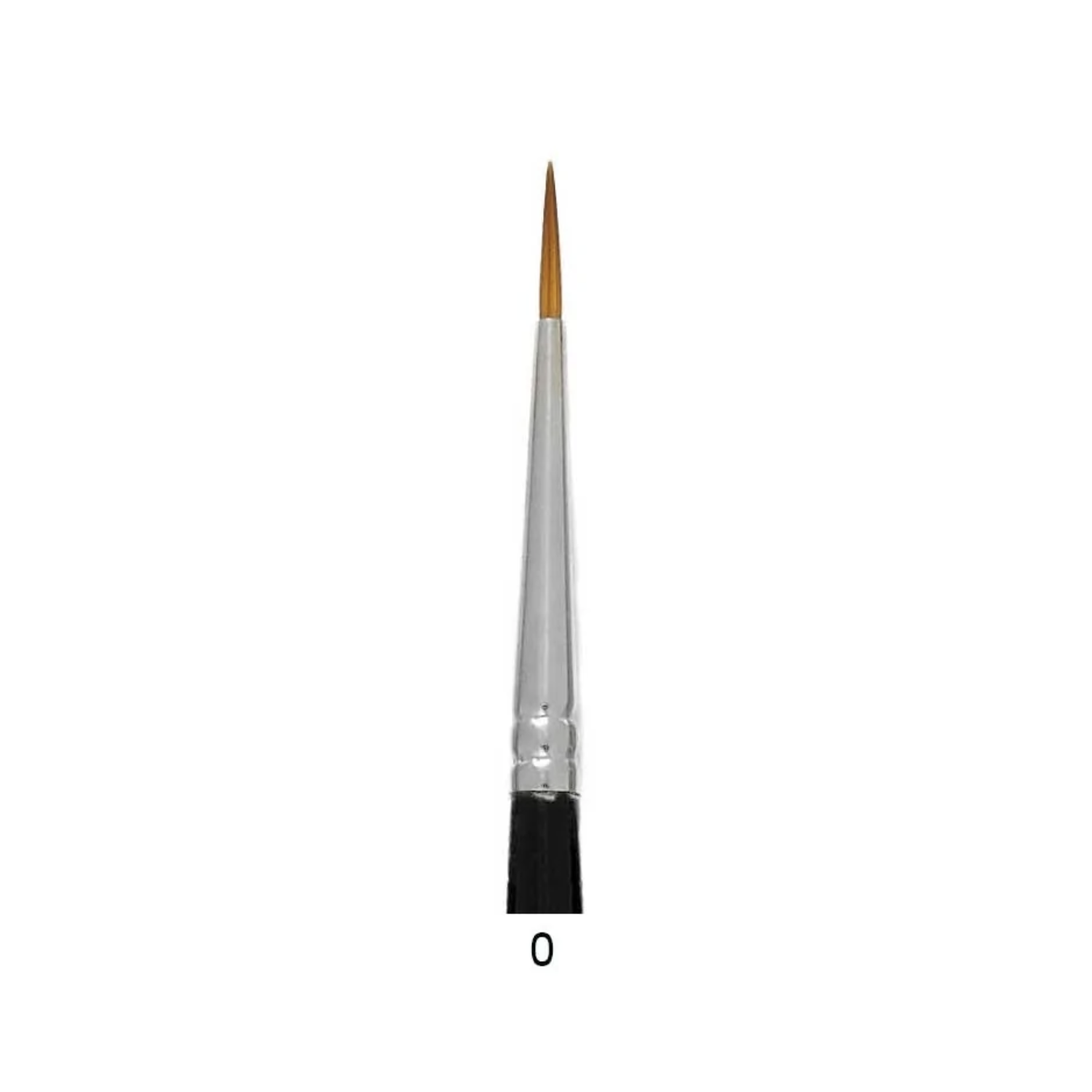 Trekell Golden Taklon Long Handle Brush for Acrylic and Oil