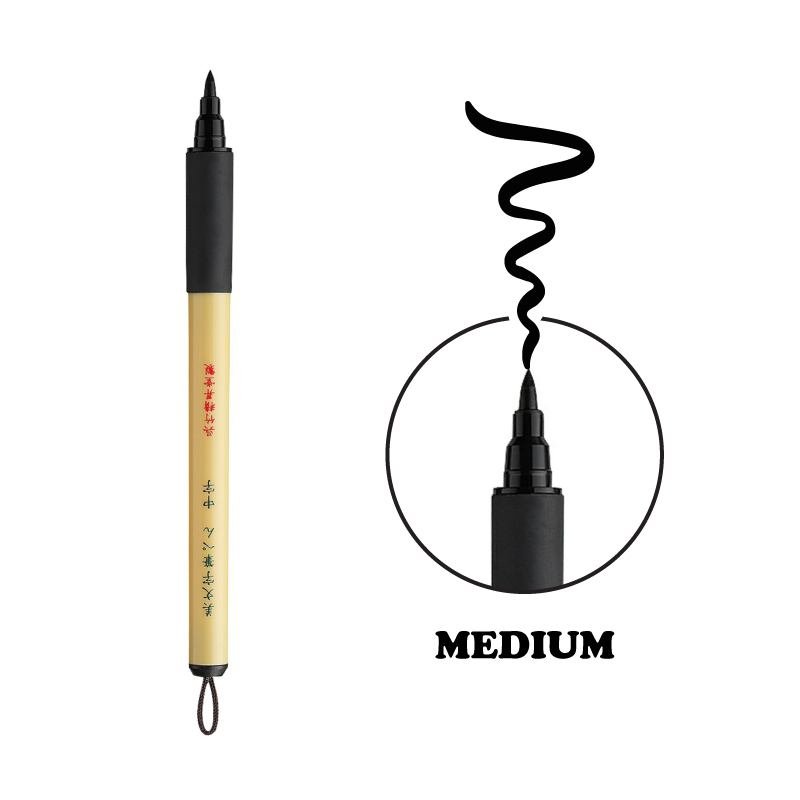Kuretake Bimoji Brush Pen (Medium)