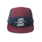 Mr. Serious Five Panel Hat