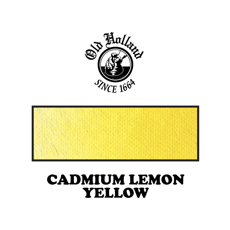 Old Holland Classic Oil Color - Cadmium Yellow Lemon 40 ml