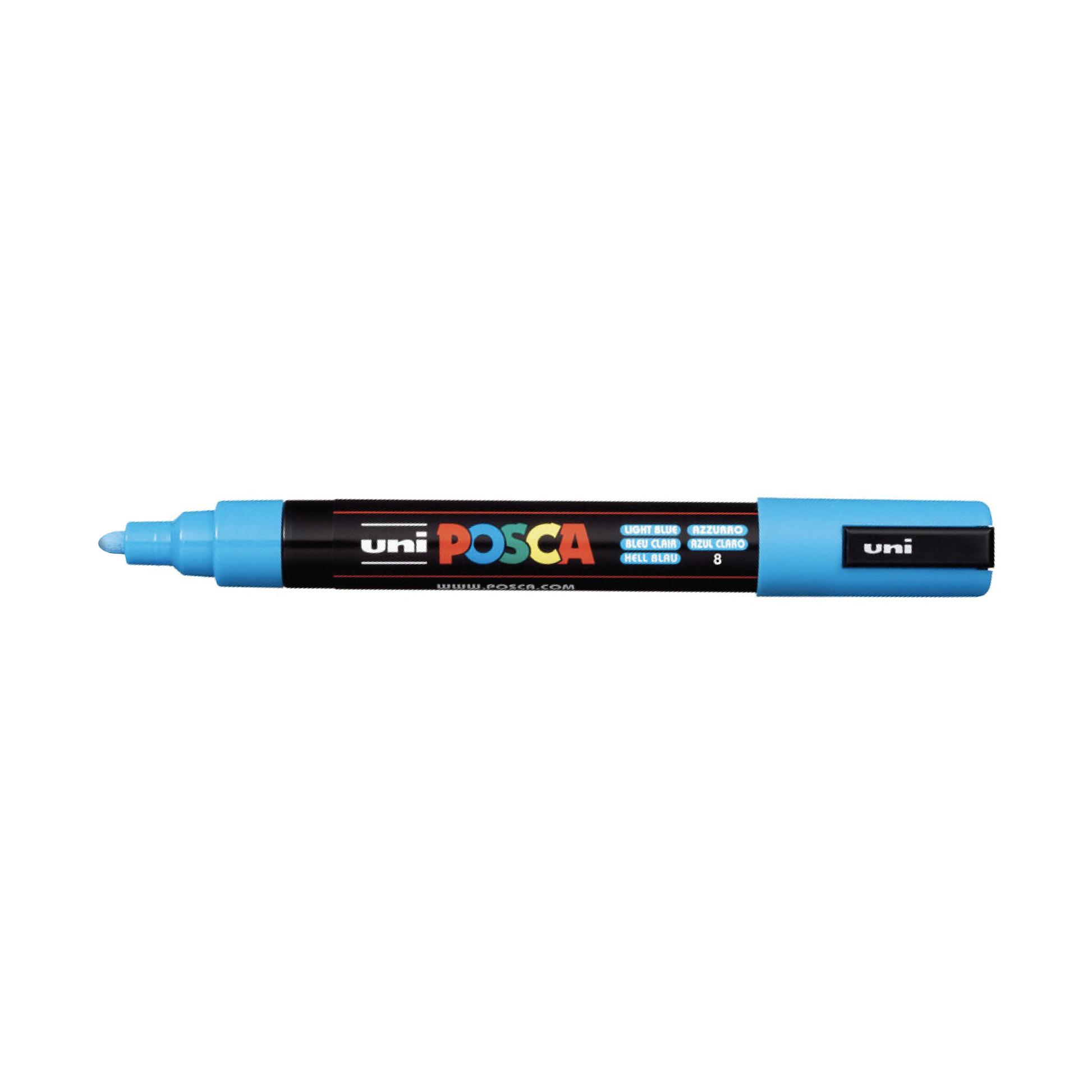Uniball POSCA PC-5M Sky Blue Paint Marking Pen