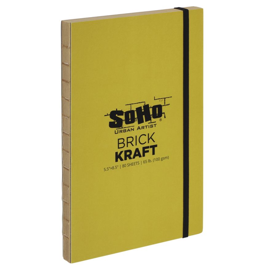 SoHo Open-Bound Brick Sketchbooks (Large)