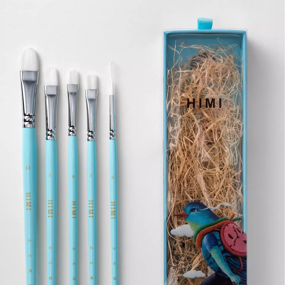 Himi Little Bird 5-Piece Brush Sets