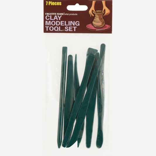 7-Piece Clay Modeling Tool Set