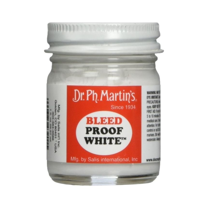 Dr. P.H. Martin's Bleed Proof White