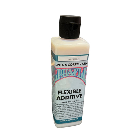 Alphaflex Flexible Additive 8oz