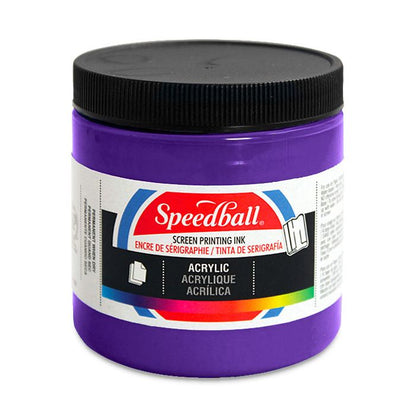 Speedball Acrylic Screen Printing Ink 8oz