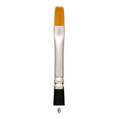 Trekell 6” Short Handle Brushes