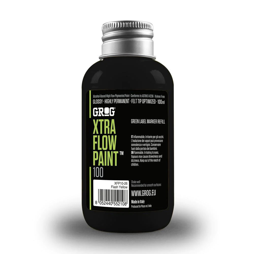 GROG® – Xtra Flow Paint 100 – Alcohol-Based Paint Refill