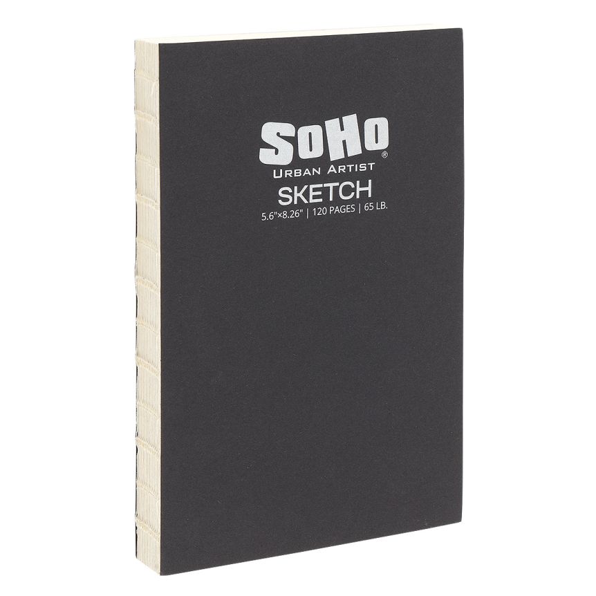 SoHo Open-Bound Brick Sketchbooks (Large)