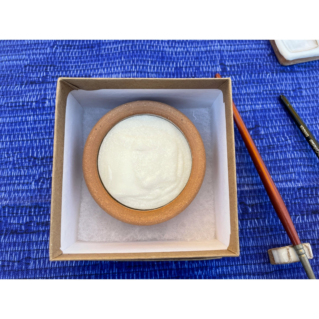 Busy Hands Studio Paint Brush Soap in Handmade Ceramic Vessel – Mystery Fun  Club US